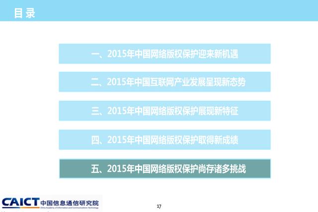 《2015年中國網(wǎng)絡(luò)版權(quán)保護(hù)年度報(bào)告》發(fā)布