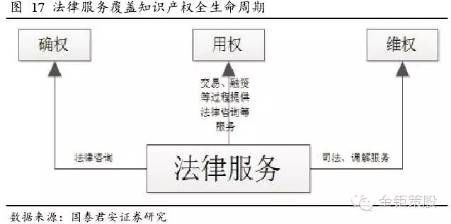 國泰君安證券：下一個風口，知識產權服務市場！