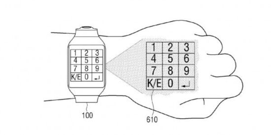 三星新專(zhuān)利：智能手表界面不局限于觸控屏幕