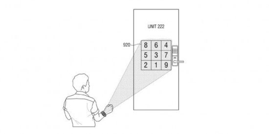 三星新專(zhuān)利：智能手表界面不局限于觸控屏幕