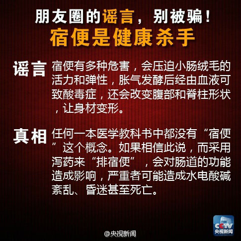 緊急擴(kuò)散：這些是朋友最愛分享的謠言！別再被騙了！