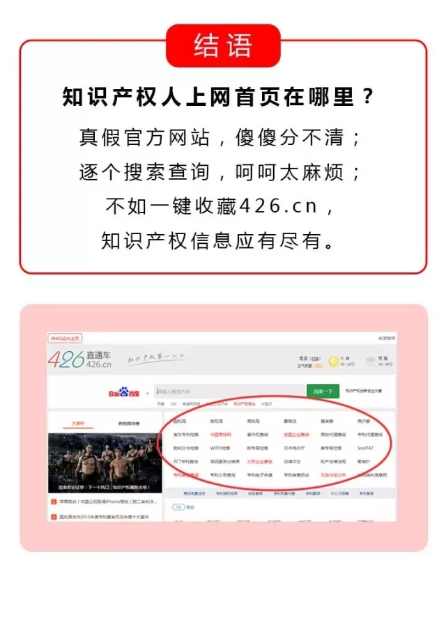【知識(shí)產(chǎn)權(quán)人必用】最權(quán)威、最專業(yè)、最常用的知識(shí)產(chǎn)權(quán)官方網(wǎng)站大全