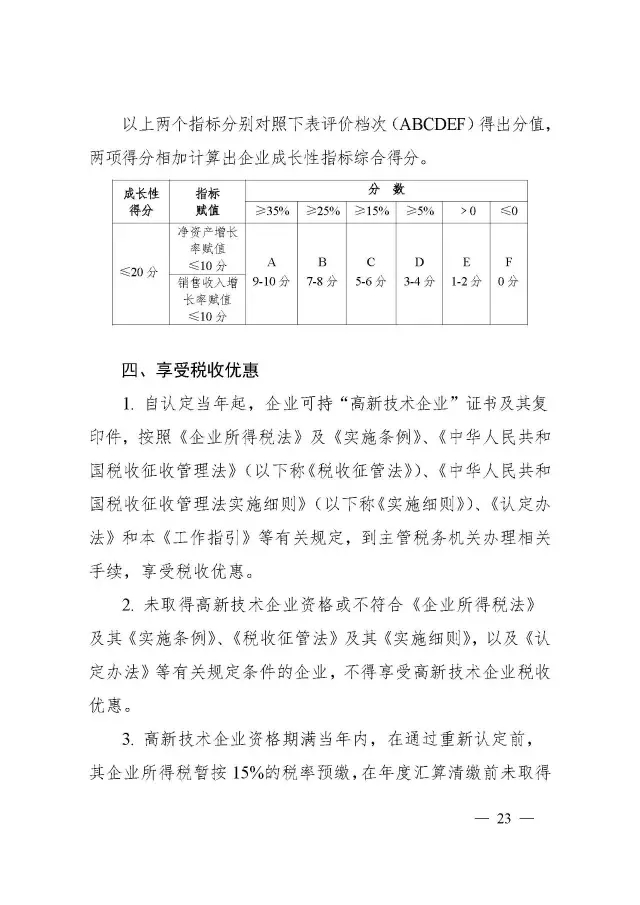 《高新技術(shù)企業(yè)認(rèn)定管理工作指引》（2016官方正式版）6.29發(fā)布