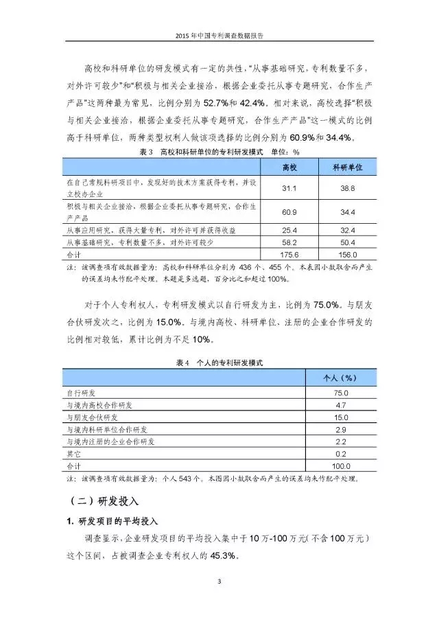 重磅！國知局首次發(fā)布全國專利調(diào)查數(shù)據(jù)報告（附報告全文）