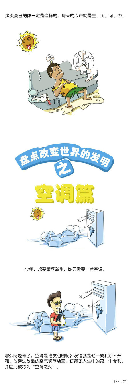 長(zhǎng)知識(shí)！改變世界的9個(gè)發(fā)明，你都知道么？