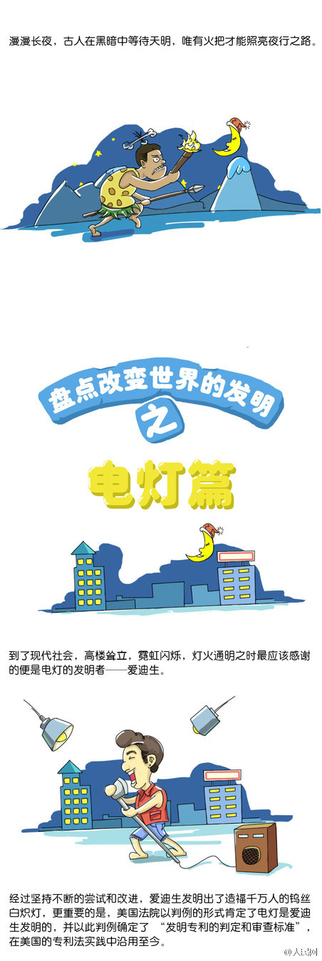 長(zhǎng)知識(shí)！改變世界的9個(gè)發(fā)明，你都知道么？