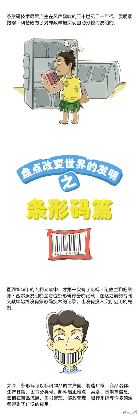 長知識！改變世界的9個發(fā)明，你都知道么？