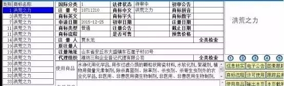 假的！“洪荒之力”被河北音樂人慶雨搶注為商標(biāo)，大家不要信！