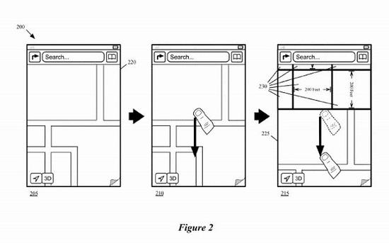 蘋果地圖不行？這三項(xiàng)新專利表示不服