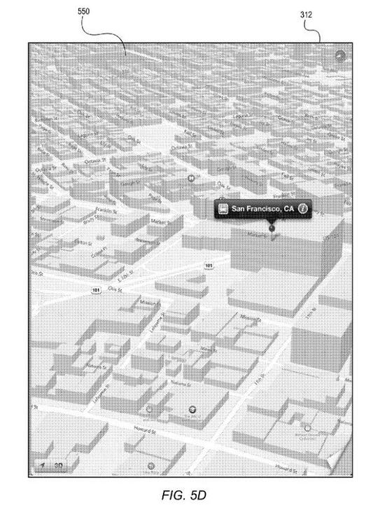 蘋果地圖不行？這三項(xiàng)新專利表示不服