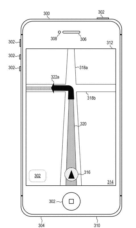 蘋果地圖不行？這三項(xiàng)新專利表示不服