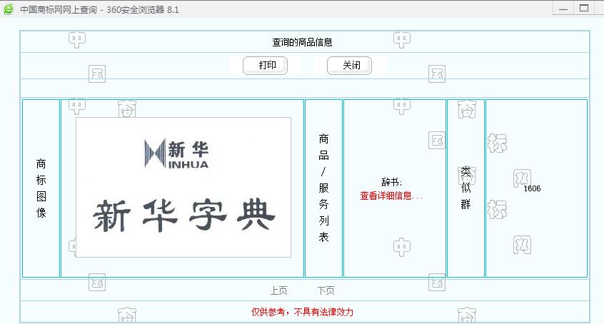 新華字典：通用名稱還是未注冊馳名商標(biāo)？