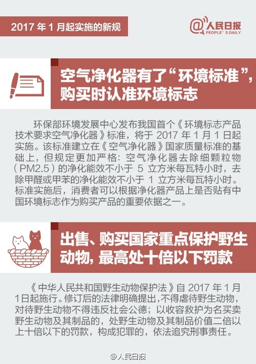 明天起，這些新規(guī)將影響你的生活