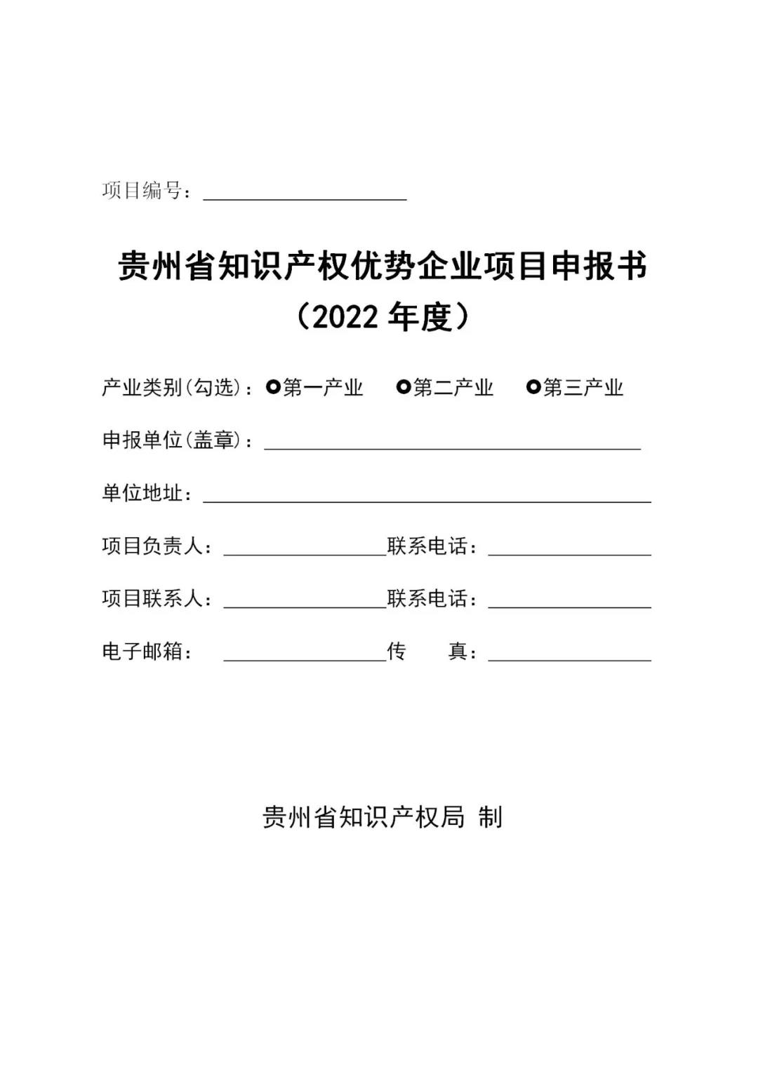 最高可資助50萬元！2022年貴州省知識(shí)產(chǎn)權(quán)運(yùn)用促進(jìn)項(xiàng)目開始申報(bào)