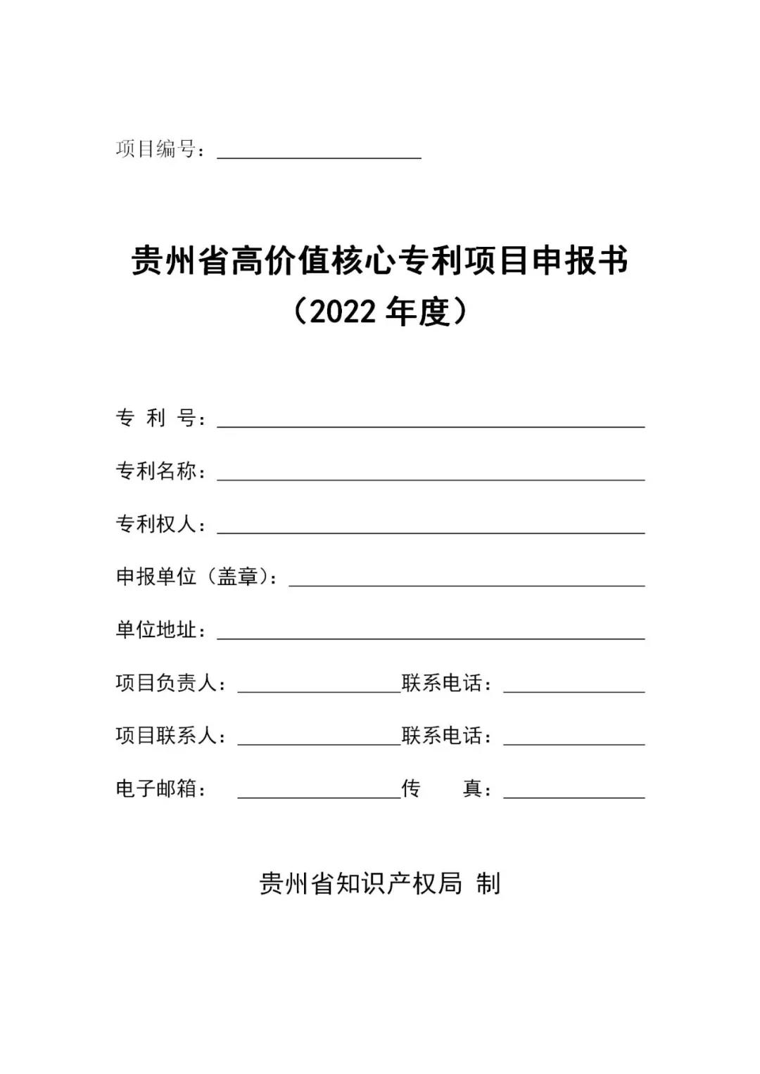 最高可資助50萬元！2022年貴州省知識(shí)產(chǎn)權(quán)運(yùn)用促進(jìn)項(xiàng)目開始申報(bào)