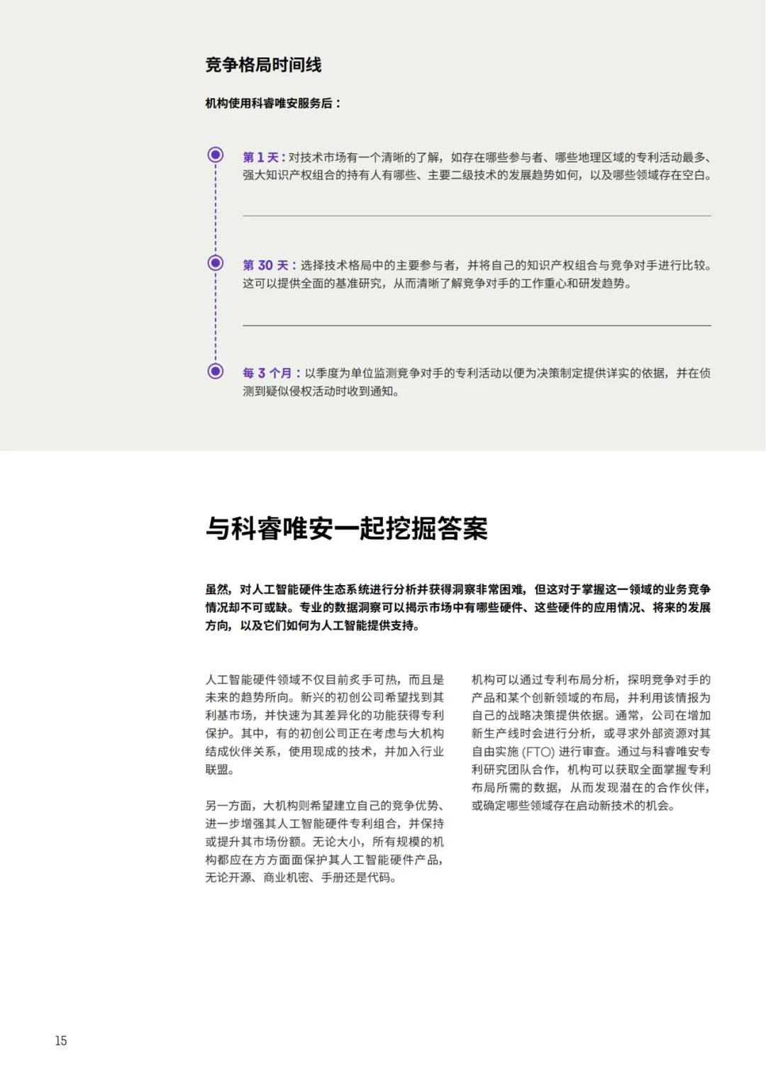 《人工智能硬件專利布局白皮書》：發(fā)現(xiàn)人工智能硬件專利布局中的空白，提升市場份額