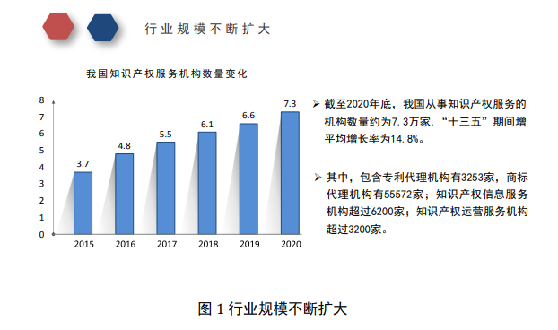 代理服務是行業(yè)最主要業(yè)務形態(tài)？從國知局調(diào)查報告看行業(yè)發(fā)展走向