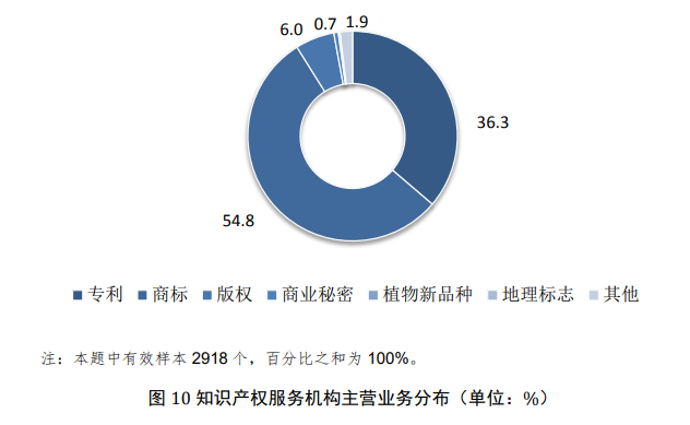 代理服務是行業(yè)最主要業(yè)務形態(tài)？從國知局調(diào)查報告看行業(yè)發(fā)展走向