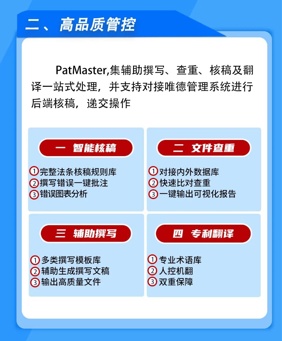 唯德知識(shí)產(chǎn)權(quán)管理系統(tǒng)，助力1000余家代理機(jī)構(gòu)信息化智能管理