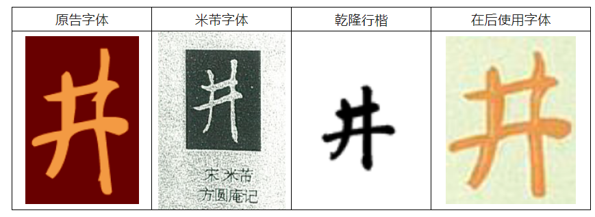 以葉根友“10S-2008-F-005”毛筆行書字體探析字體作品侵權的抗辯策略