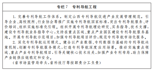 《山西省“十四五”知識(shí)產(chǎn)權(quán)保護(hù)和運(yùn)用規(guī)劃》全文發(fā)布！  ?