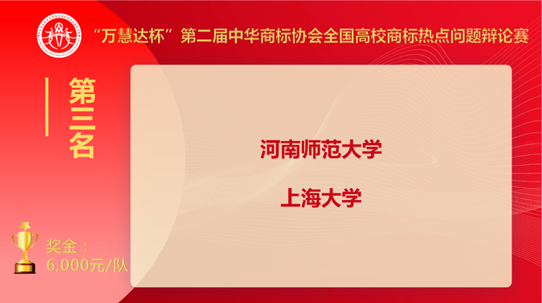 上海交大奪冠！“萬慧達(dá)杯”第二屆中華商標(biāo)協(xié)會全國高校商標(biāo)熱點(diǎn)問題辯論賽圓滿落幕！