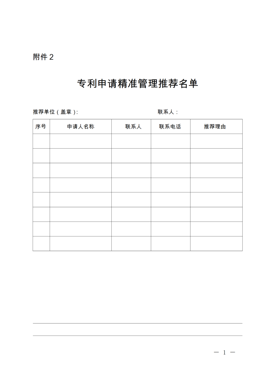 列入專利申請精準(zhǔn)管理名單的申請人，國知局將減少非正常專利申請排查頻次！