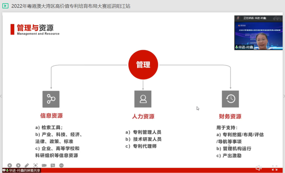 讓智慧向“陽”生長，將創(chuàng)新匯成“江”?！?022年灣高賽巡講在陽江圓滿舉辦！