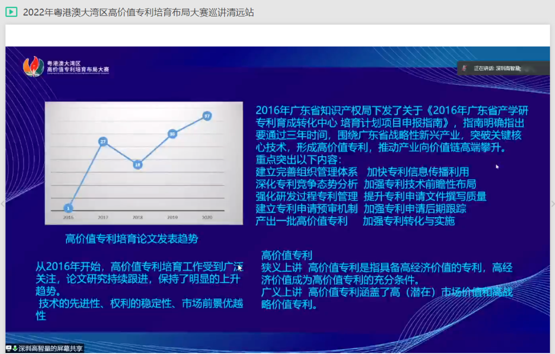 2022年灣高賽巡講在清遠圓滿舉辦！  ?