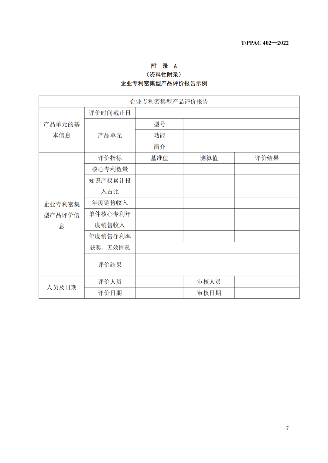 《企業(yè)專利密集型產(chǎn)品評價方法》團隊標準全文發(fā)布！  ?