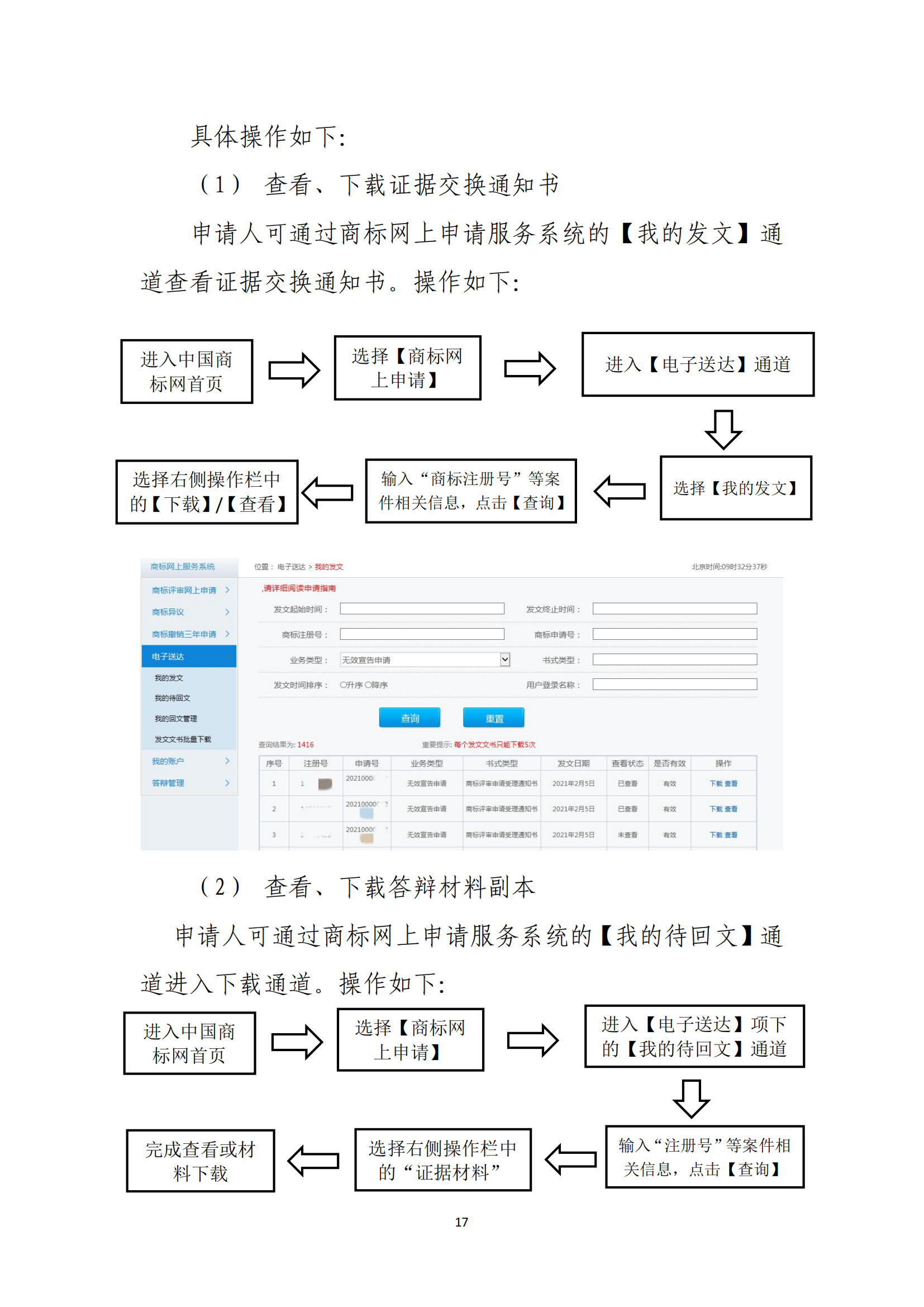 商標(biāo)無(wú)效宣告/異議/駁回復(fù)審網(wǎng)上申請(qǐng)及答辯操作流程指引發(fā)布！