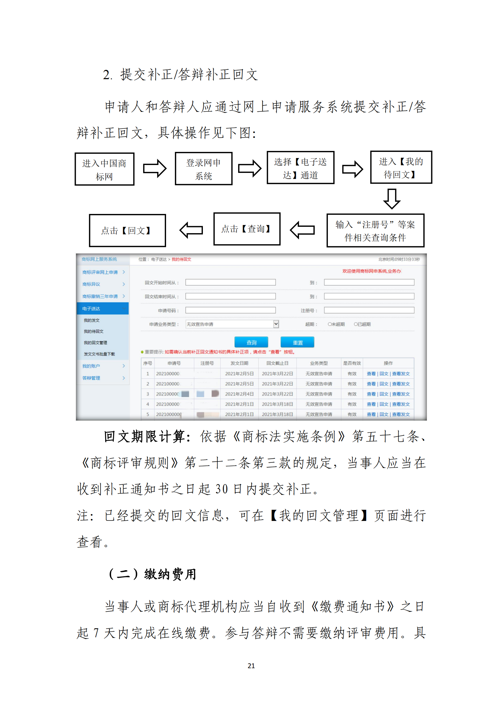 商標(biāo)無(wú)效宣告/異議/駁回復(fù)審網(wǎng)上申請(qǐng)及答辯操作流程指引發(fā)布！